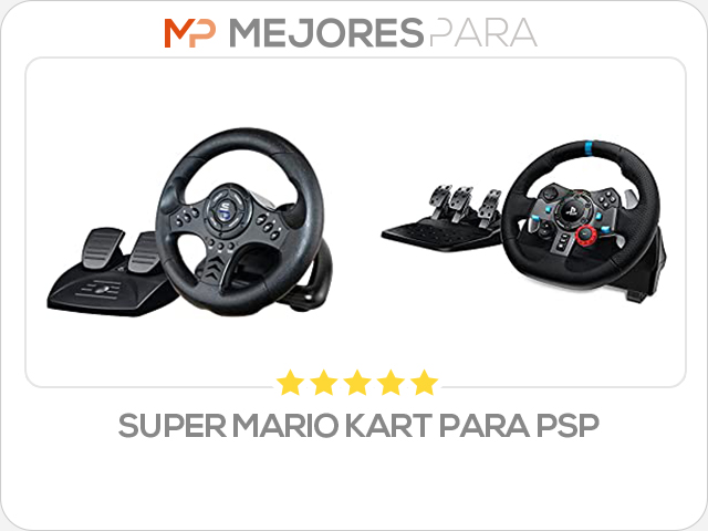 super mario kart para psp