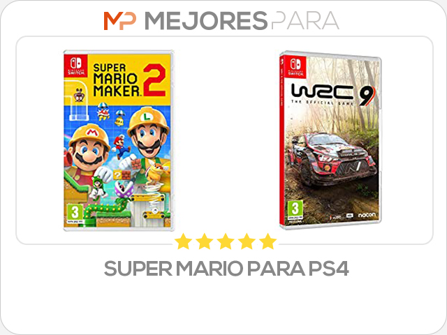 super mario para ps4