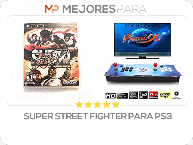 super street fighter para ps3