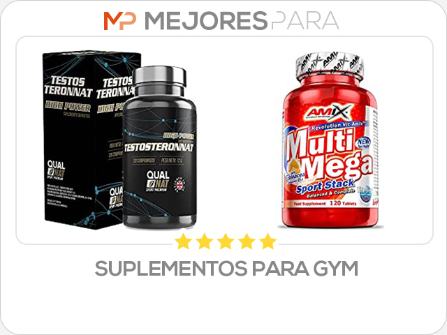 suplementos para gym