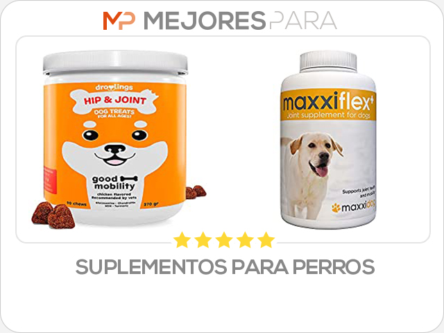 suplementos para perros