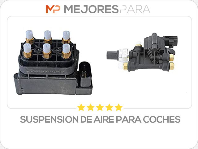 suspension de aire para coches