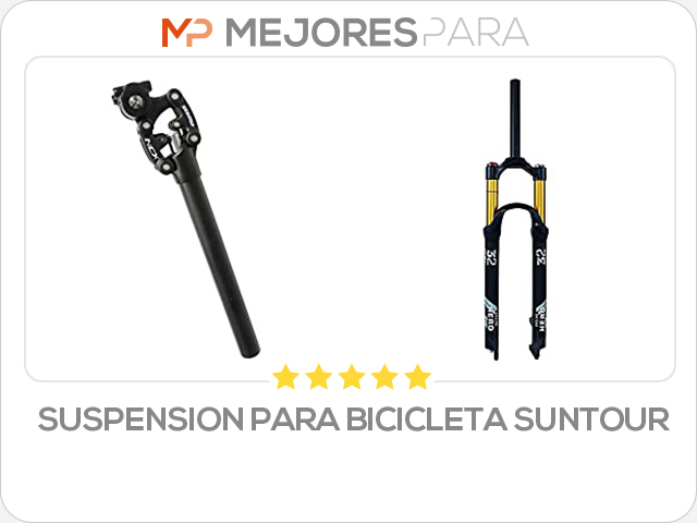 suspension para bicicleta suntour