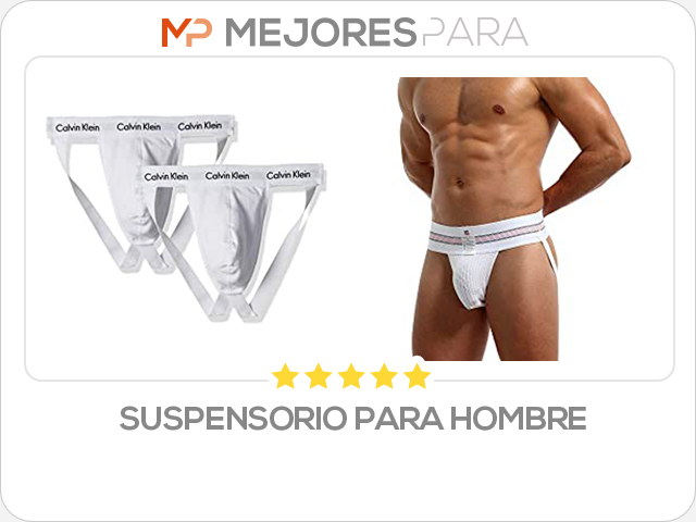 suspensorio para hombre