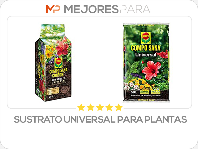 sustrato universal para plantas