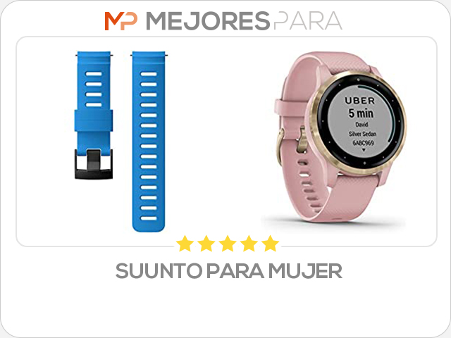 suunto para mujer