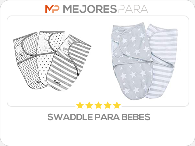 swaddle para bebes