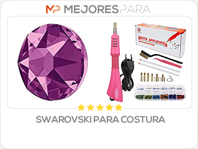 swarovski para costura