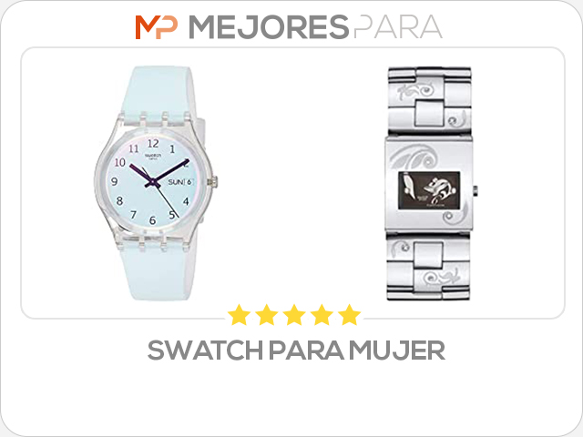 swatch para mujer