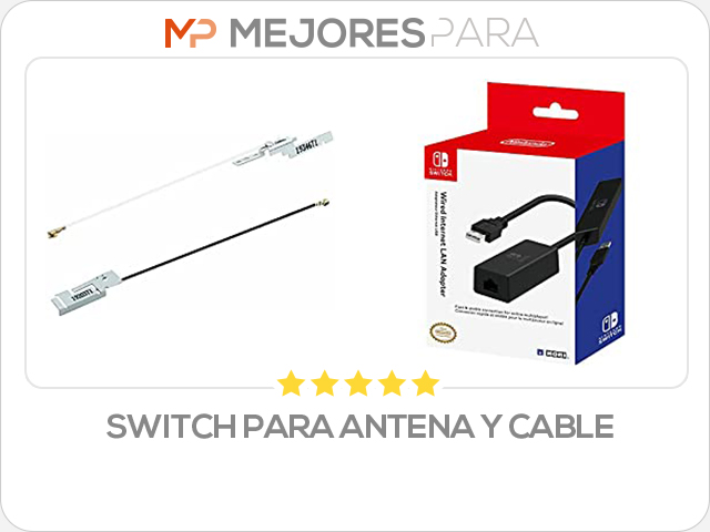 switch para antena y cable