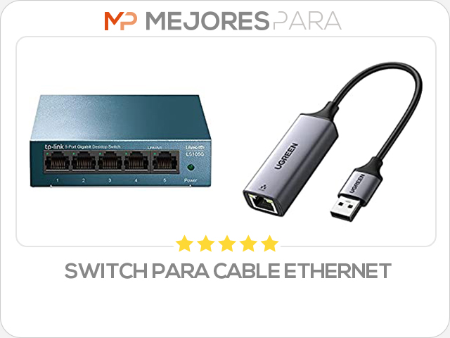 switch para cable ethernet