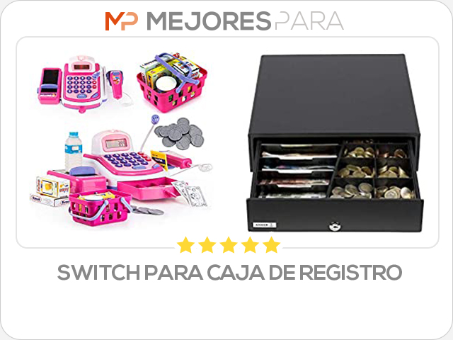 switch para caja de registro