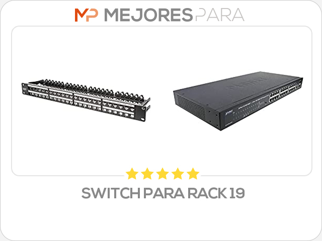 switch para rack 19