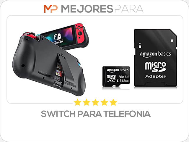 switch para telefonia