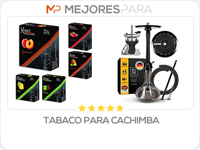 tabaco para cachimba