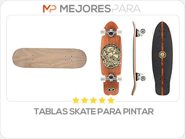 tablas skate para pintar