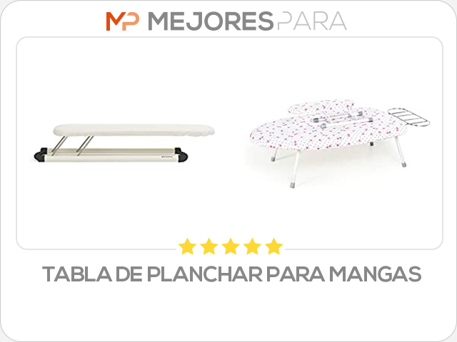 tabla de planchar para mangas