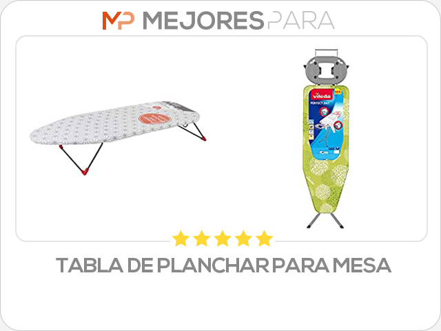 tabla de planchar para mesa