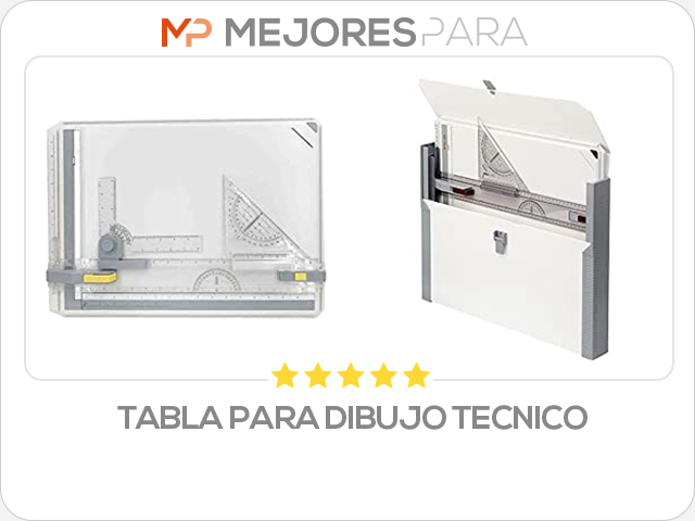 tabla para dibujo tecnico