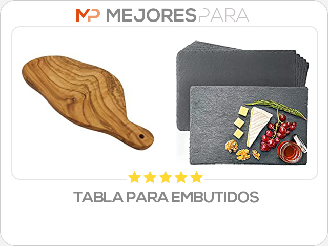 tabla para embutidos