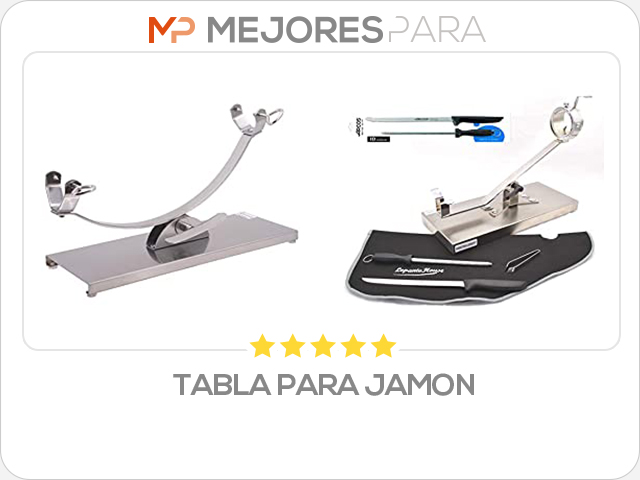 tabla para jamon