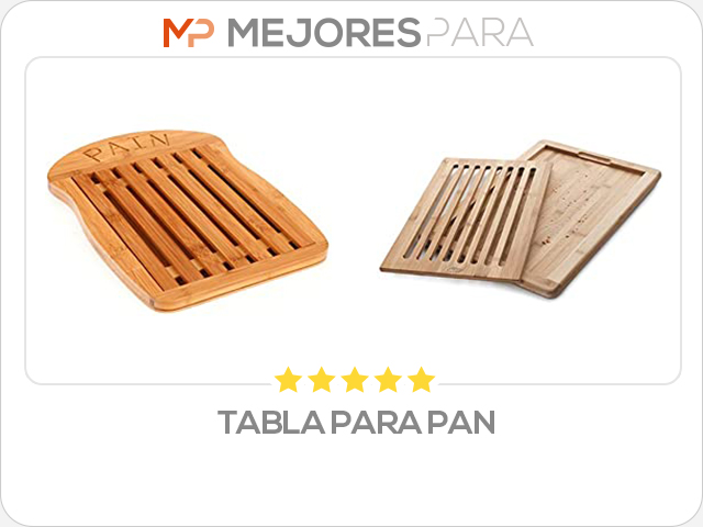 tabla para pan