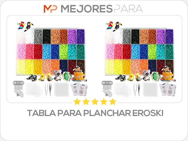 tabla para planchar eroski