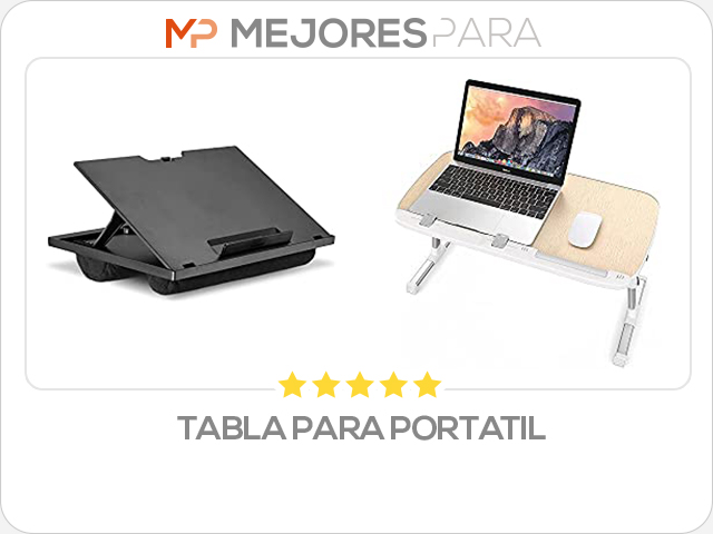 tabla para portatil