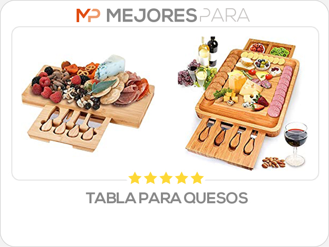 tabla para quesos