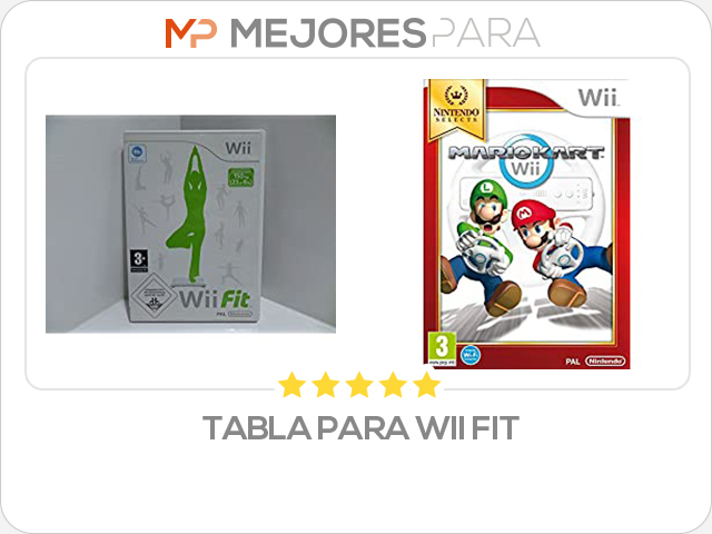 tabla para wii fit