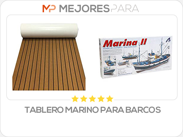 tablero marino para barcos