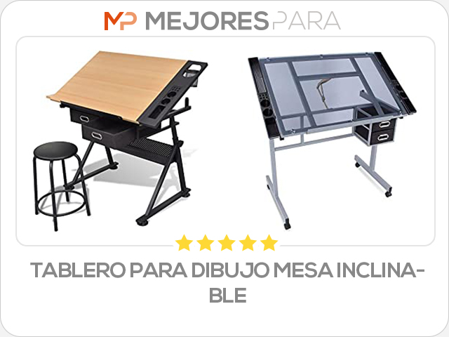 tablero para dibujo mesa inclinable