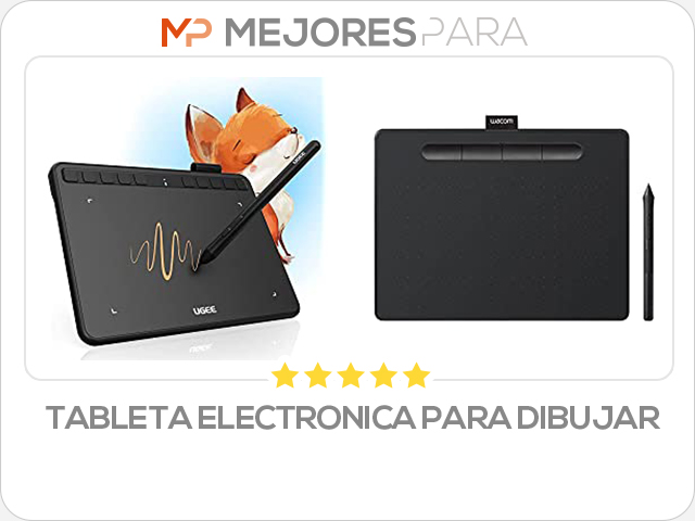 tableta electronica para dibujar