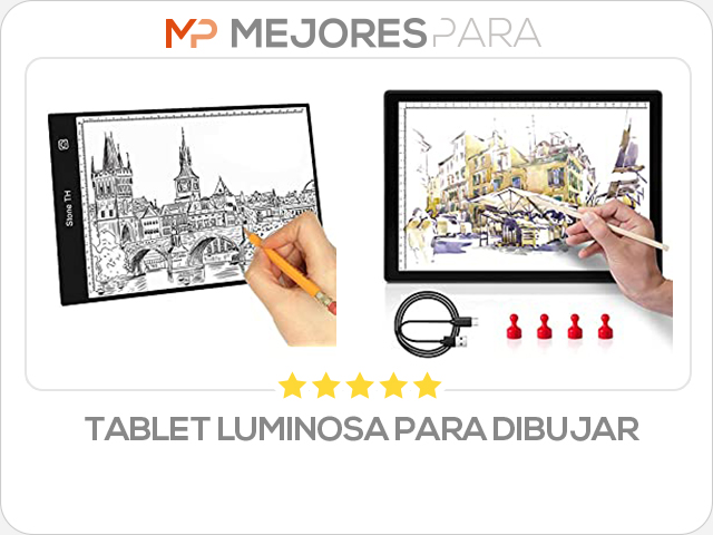 tablet luminosa para dibujar