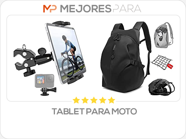 tablet para moto