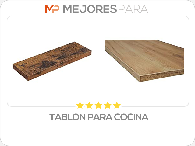 tablon para cocina