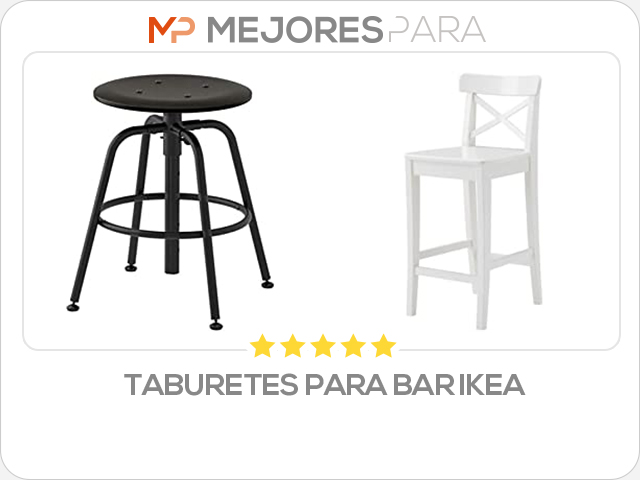 taburetes para bar ikea