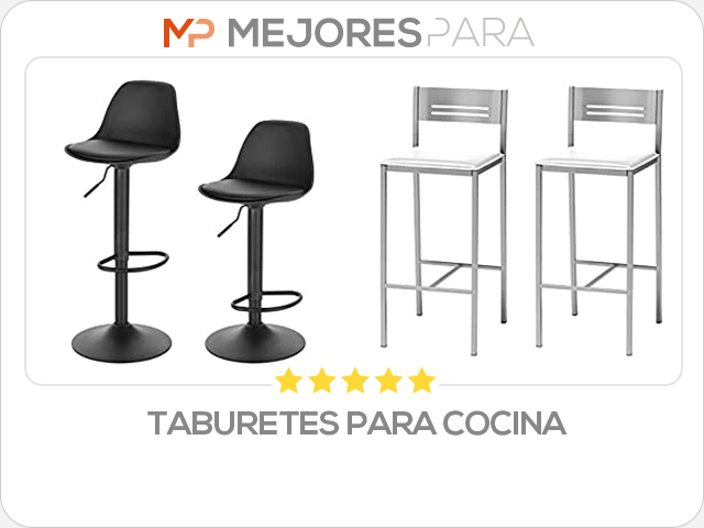 taburetes para cocina