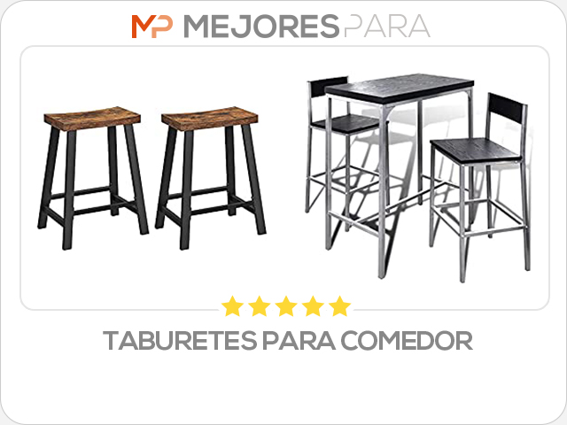 taburetes para comedor