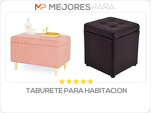 taburete para habitacion