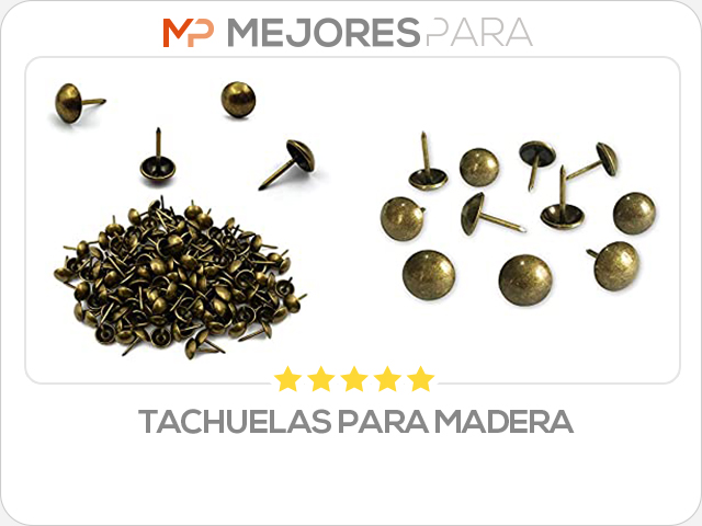 tachuelas para madera