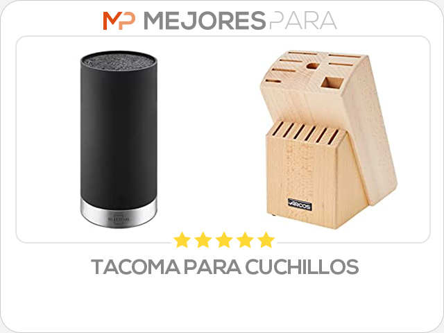 tacoma para cuchillos