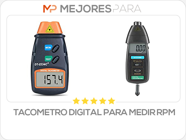 tacometro digital para medir rpm