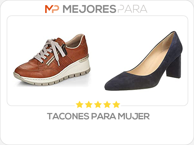 tacones para mujer