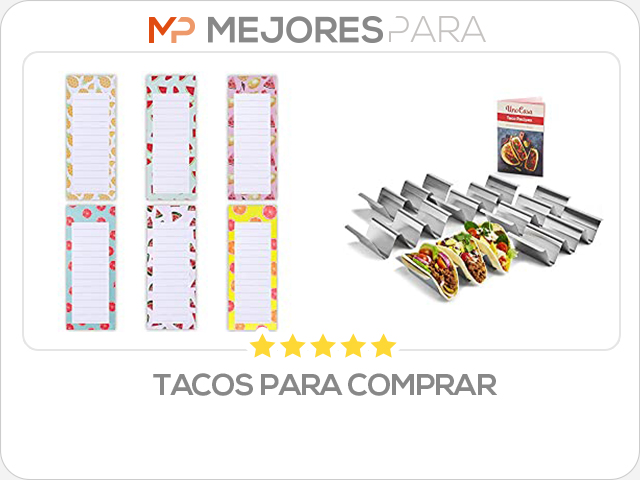 tacos para comprar