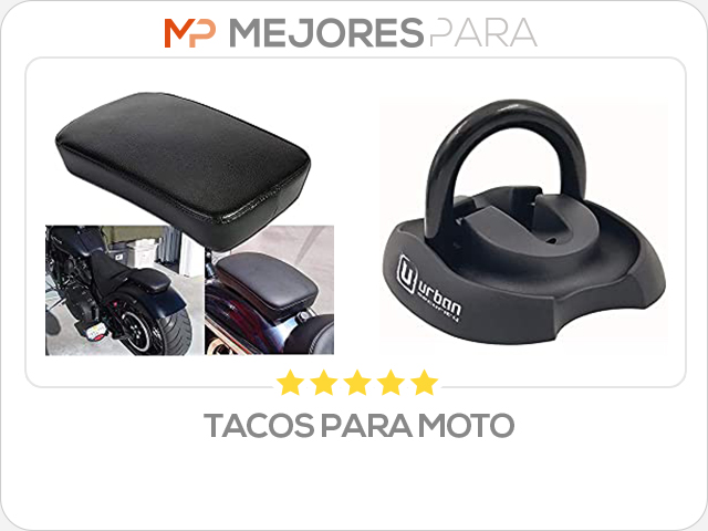 tacos para moto