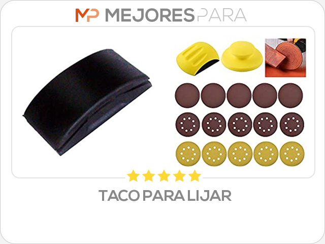 taco para lijar