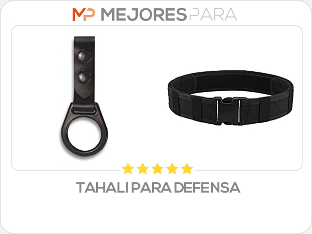 tahali para defensa