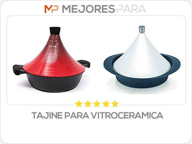 tajine para vitroceramica