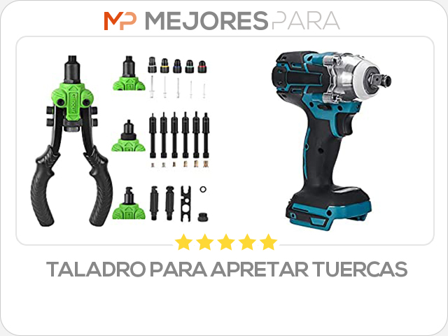 taladro para apretar tuercas